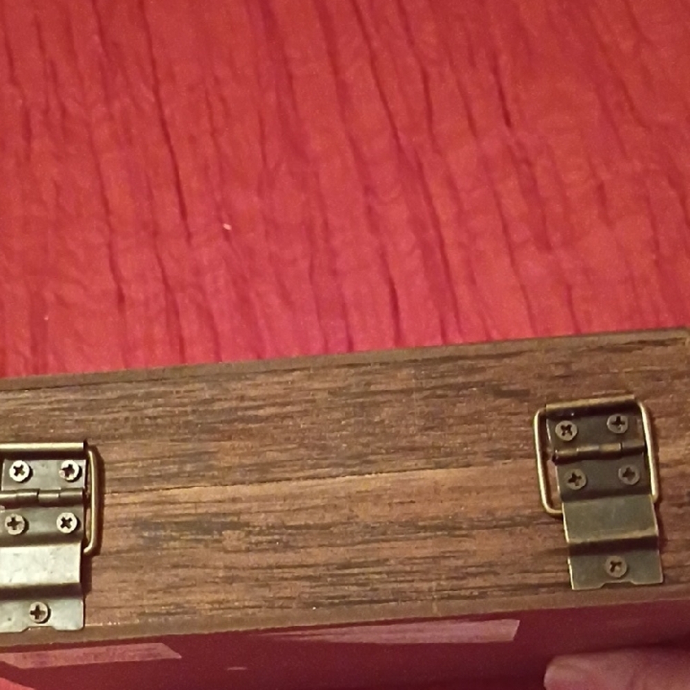 Rustic Wedding Ring Box - Picture 6 of 6